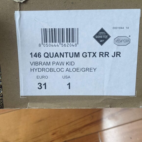 Zamberlan Jr QUANTUM GTX RR Aloe / Grey - Picture 4 of 4